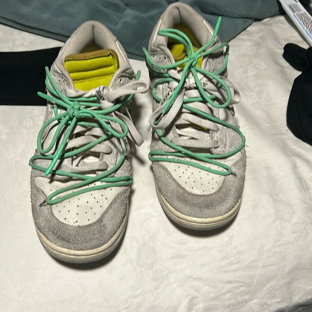 Worn Lot 14 Off Whute, Decent condition